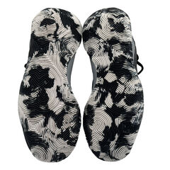 Under Armour Unisex-Adult Jet '23 Basketball Shoe Black/Jet Gray/White Men-8.5