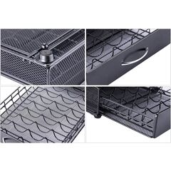  FlagShip Vertuo Pod Holder Storage Drawer for Nespresso Vertuo Capsule 40 Pods 