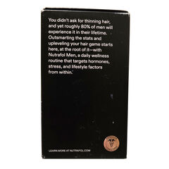 Nutrafol Men's Hair Growth Supplement - 120 Capsules