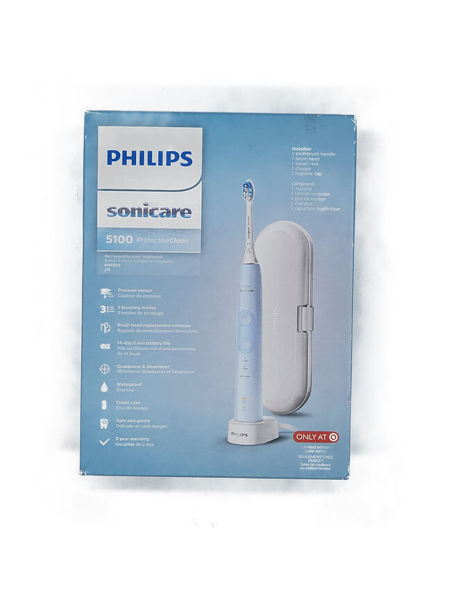Philips Sonicare ProtectiveClean 5100 - Sonic Electric Toothbrush 