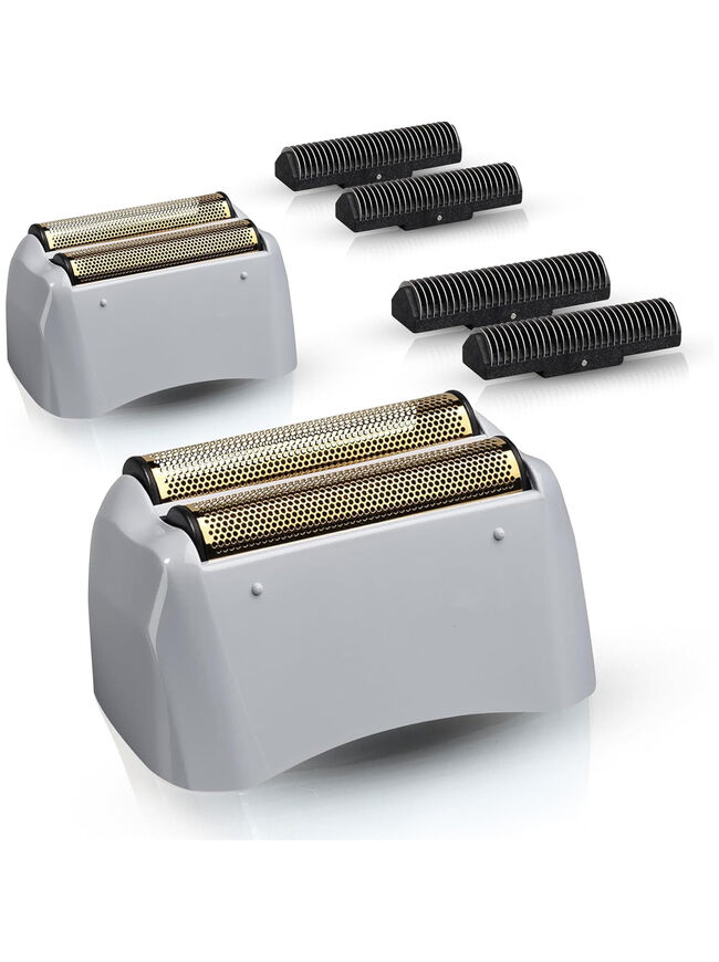 FAMELEC Andis ProFoil Lithium Replacement Foil & Cutters (2 Pack): For TS-1/TS-2, Titanium