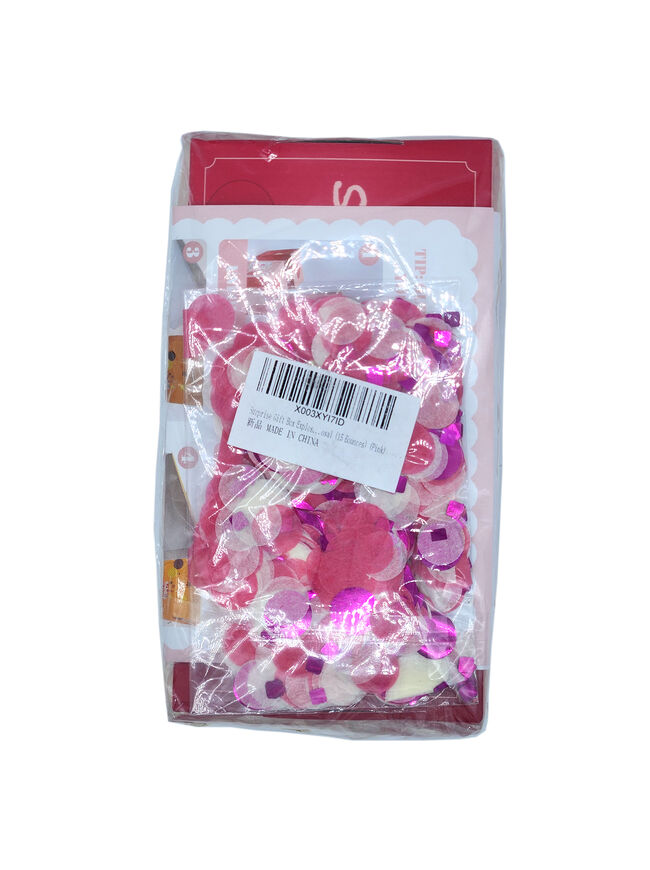 Surprise Gift Box Explosion for Money, Cash Explosion Gift Box (15 Bounces)
