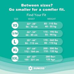 SUNKISS TrustPlus Adult Diapers with Maximum Absorbency, Unisex Disposable Incontinence Briefs with Tabs for Men and Women, Odor Control, XLarge, 60 Count (4 Packs of 15)