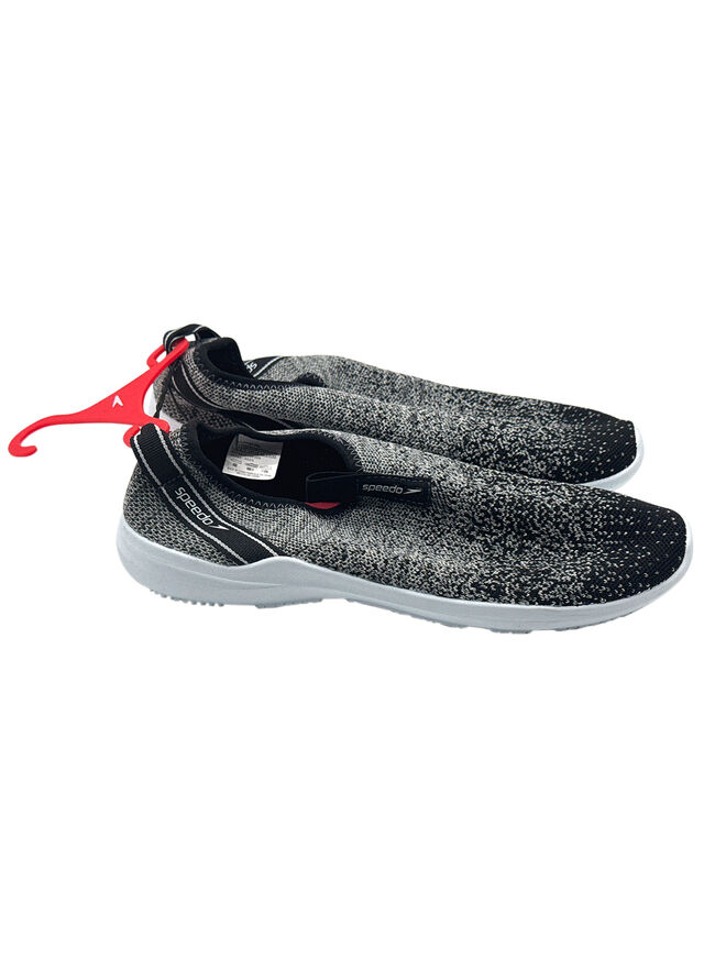 Speedo Men's Surf Knit Pro Watershoes - Gray - Size 8