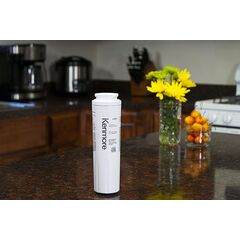 Kenmore 9084 Refrigerator Water Filter, white