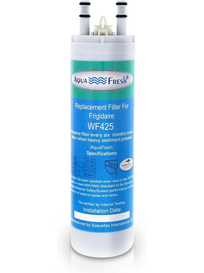 Aquafresh WF3CB Compatible Refrigerator Water Filter Replacement for WF3CB, PureSource 3, 706465, 242086201, 242086203, 242294501, 242069601, AP4567491, PS3412266, WF425