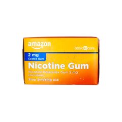 Amazon Nicotine Polacrilex Gum 2mg 160 Count Fruit Flavor Stop Smoke