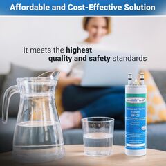 Aquafresh WF3CB Compatible Refrigerator Water Filter Replacement for WF3CB, PureSource 3, 706465, 242086201, 242086203, 242294501, 242069601, AP4567491, PS3412266, WF425