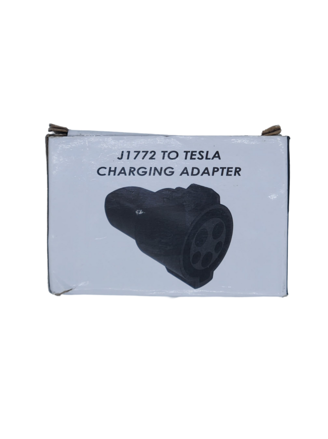 J1772 to Tesla Charging Adapter 80A 240V AC
