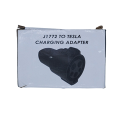 J1772 to Tesla Charging Adapter 80A 240V AC