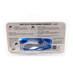 SPEEDO Jr. Hydrospex Classic Swimming Goggles Ages 6-14 Clear/Blue Anti Fog