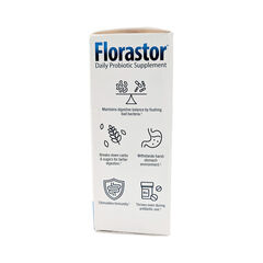 Florastor Daily Probiotic Supplement 100 Capsules