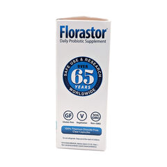 Florastor Daily Probiotic Supplement 100 Capsules