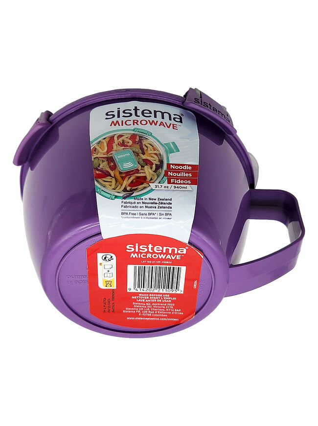 Sistema Microwave Bowl for Noddles