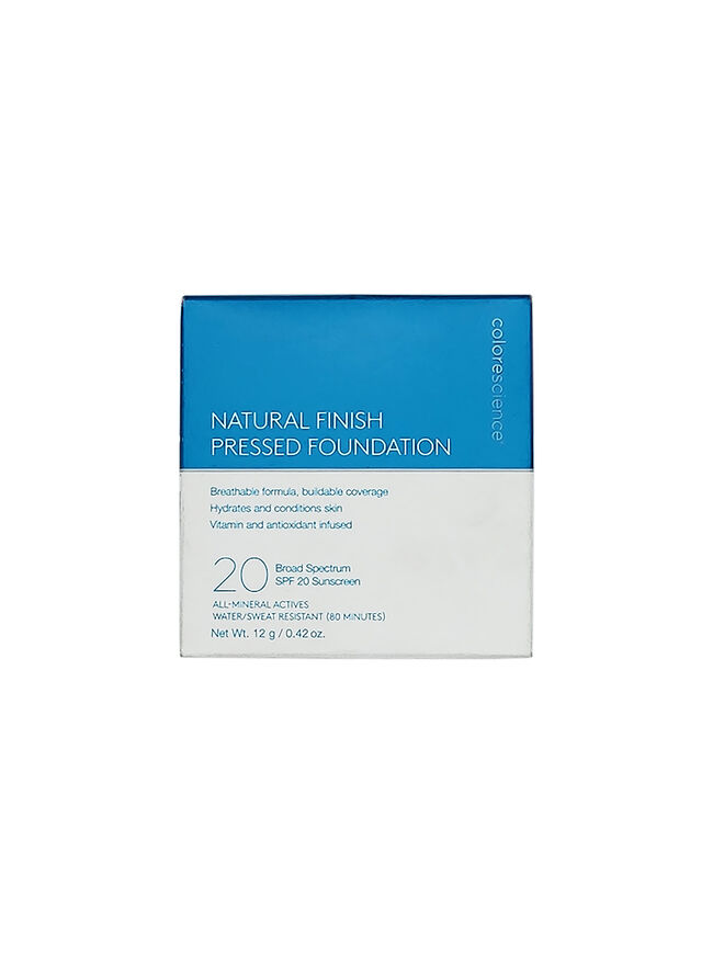 Colorescience Finish Pressed Foundation SPF 20 Medium Sand 0.42 oz