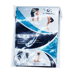 COPPER HEAL Compression Knee Sleeve - Large