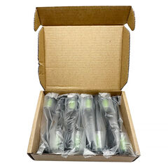 Senyum Replacement Toothbrush Heads Compatible with Philips Sonicare - Black - Snap On - 8 pack