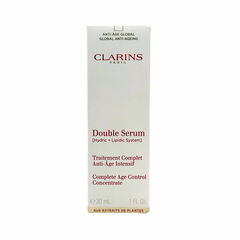 Clarins Anti Aging Double Serum Complete Age Control Concentrate 1.0 oz