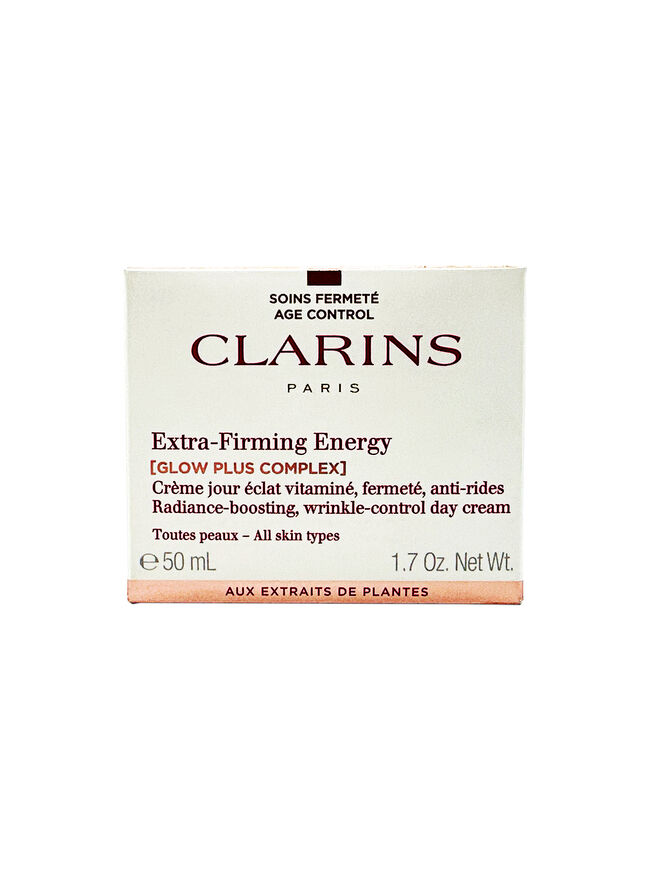 Clarins Extra-Firming Energy Moisturizer, 2-in-1 Anti-Aging Day Cream, 1.7 oz