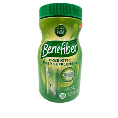Benefiber Prebiotic Fiber Supplement 125 Powder Servings - 17.6 oz