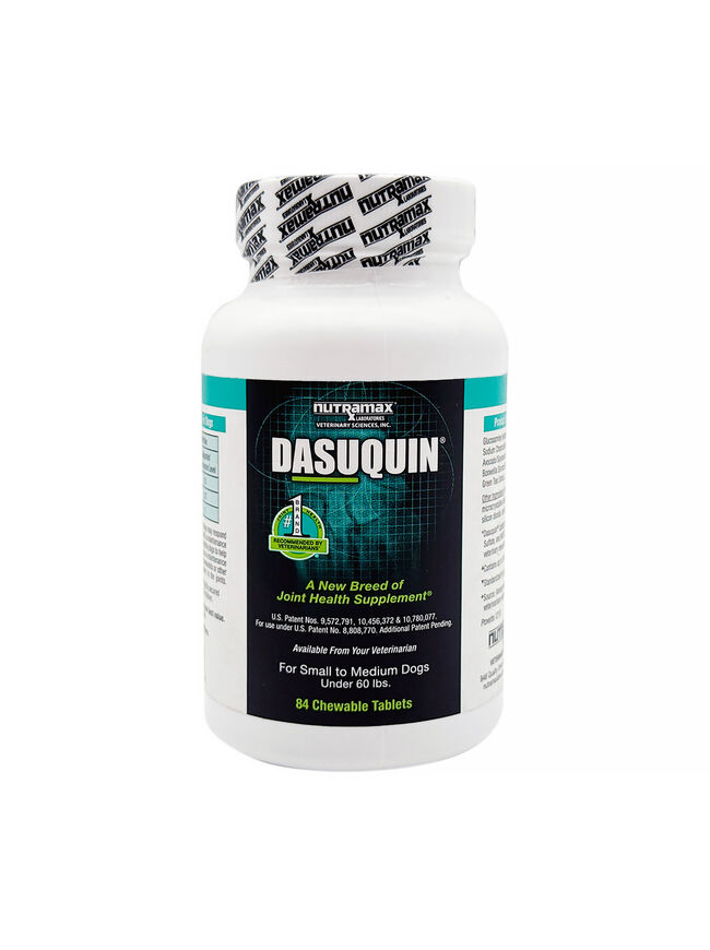 Dasuquin Chewable Tablets for Small & Medium Dogs - 84 Count