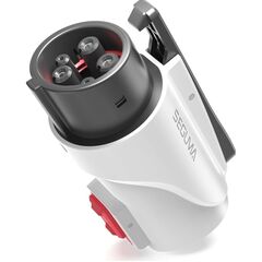 NACS to J1772 Adapter, Max 80Amp 250V J1772 EV Charging Adapter to Tesla Charger, Compatible with Tesla High Power Wall Connector, Home Mobile Chargers, Destination Charger, Suits for SAE J1772 EVs