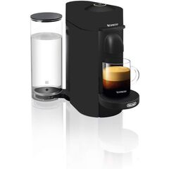 Nespresso VertuoPlus New Coffee and Espresso Machine by De'longhi, Limited Edition, Black Matte