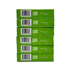 Happy Tot Fiber & Protein Soft-Baked Oat Bars, Apple & Spinach 5 Count (6 Pack)