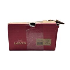 Levis Miles Perf Casual 519537 A481 Mens Black Lifestyle Sneakers Shoes - Size 8 (US)