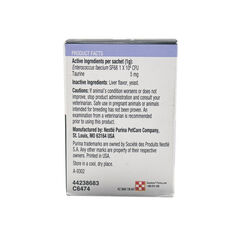 Purina Pro Plan Veterinary Supplements FortiFlora - Probiotic Supplement for Cats - 30 Sachets
