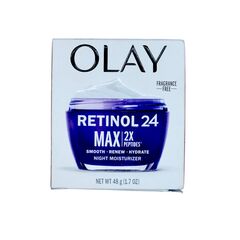 Olay, Retinol 24, Night Moisturizer, Fragrance Free, 1.7 Oz (48 G)