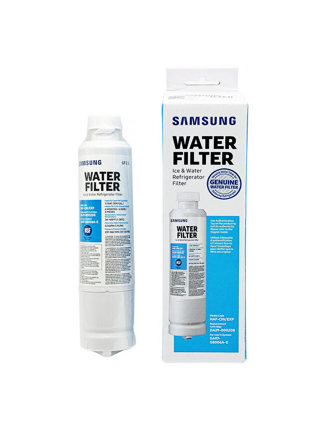 Samsung Refrigerator DA29-00020B HAF-CIN/EXP Fresh Water Filter Cartridge 1Pack