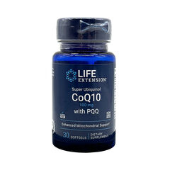 Life Extension Super Ubiquinol CoQ10 with PQQ, 100 mg, 30 softgels