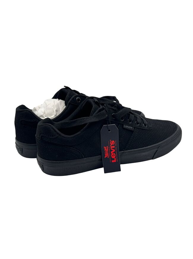 Levis Miles Perf Casual 519537 A481 Mens Black Lifestyle Sneakers Shoes - Size 8 (US)