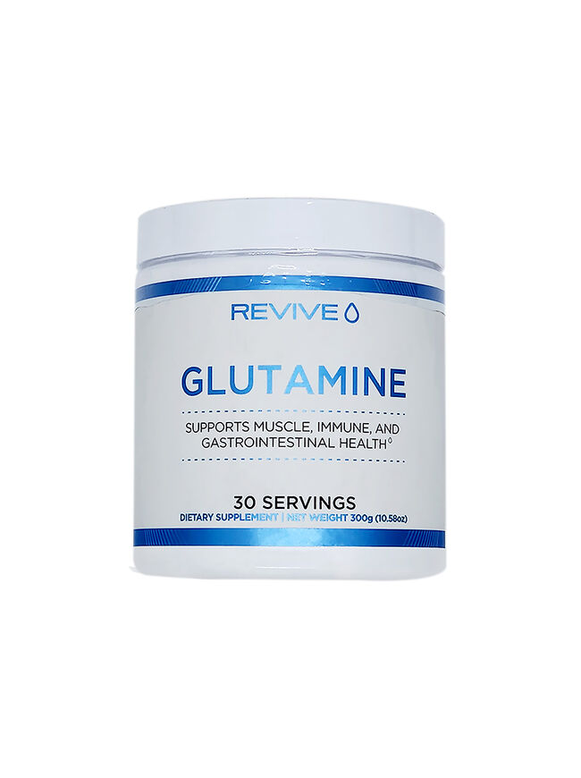 Revive MD - GLUTAMINE POWDER - Unflavored 30 Servings