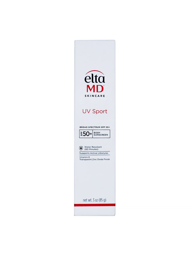 UV Sport Broad-Spectrum SPF 50 by EltaMD for Unisex - 3 Oz Sunscreen