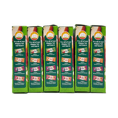 Happy Tot Fiber & Protein Soft-Baked Oat Bars, Apple & Spinach 5 Count (6 Pack)