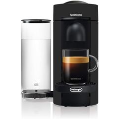 Nespresso VertuoPlus New Coffee and Espresso Machine by De'longhi, Limited Edition, Black Matte