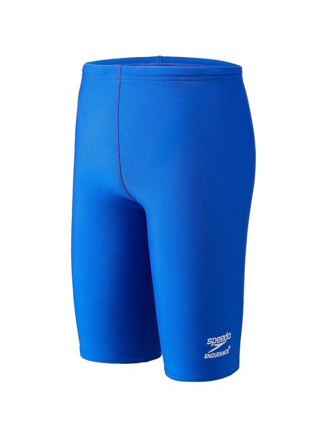 Speedo Boys' Swimsuit Jammer Endurance+ Solid USA Youth 