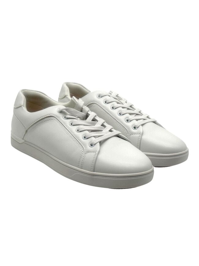 Bruno Marc Men's Casual Dress Sneakers Skate Shoes, White, Size - 8.5