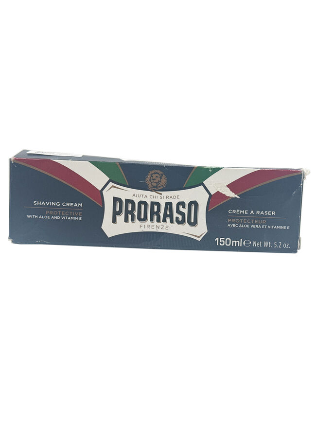 Proraso Shaving Cream Protective and Moisturizing 5.2 oz 150 ml