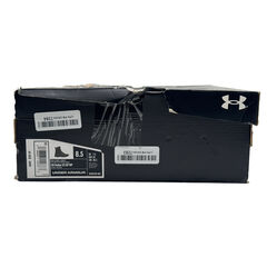 Under Armour Men's Stellar G2 Zip Waterproof Military and Tactical Boot, Black 8.5