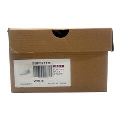 Bruno Marc Men's Casual Dress Sneakers Skate Shoes, White, Size - 8.5