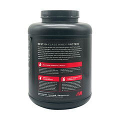 MuscleTech Nitro Tech - 100% Whey Gold - Strawberry Shortcake 5 lb Exp 05/2025