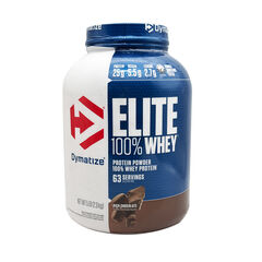 Dymatize Elite 100% Whey Protein Powder - Rich Chocolate - 5 lbs - 63 Servings