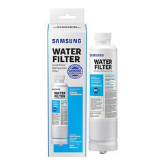SAMSUNG DA29-00020B Genuine Filter for Refrigerator Water and Ice, Carbon Block Filtration for Clean, Clear Drinking Water, 6-Month Life, HAF-CIN/EXP (Choose Pack)
