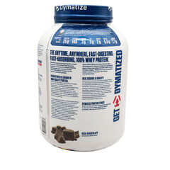 Dymatize Elite 100% Whey Protein Powder - Rich Chocolate - 5 lbs - 63 Servings