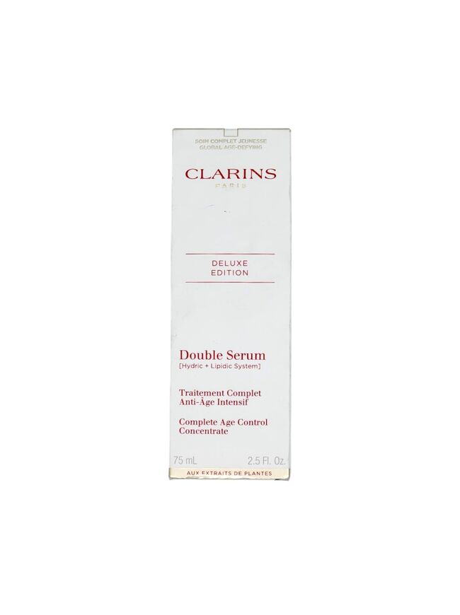 Clarins Double Serum Hydric + Lipidic System 75 ml 2.5 oz