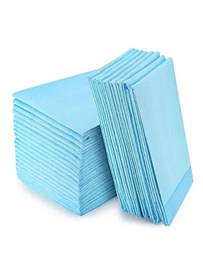 Extra Large Disposable Bed Incontinence Pads (32”x36”, 20 Counts), Leak-Proof Disposable Bed Pads for Adults and Children, Thick Bed Underpads Disposable