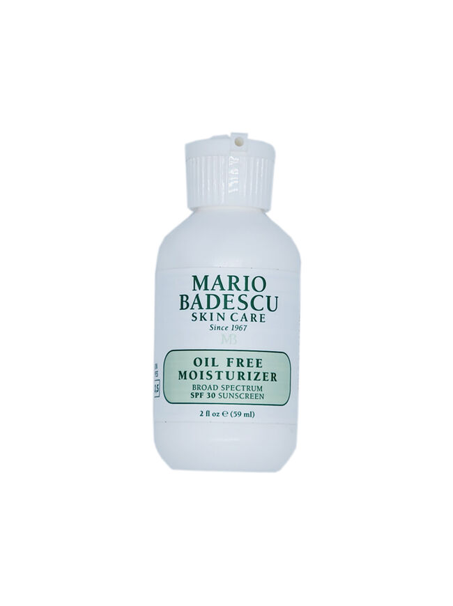 Mario Badescu Oil Free Moisturizer SPF 30, 2 Fl Oz